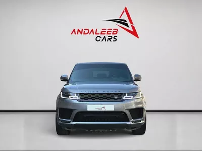 ONE OWNER | RANGE ROVER SPORT HSE | 400 HP MHEV | 2021 | GCC SPECS-2
