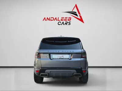 ONE OWNER | RANGE ROVER SPORT HSE | 400 HP MHEV | 2021 | GCC SPECS-5