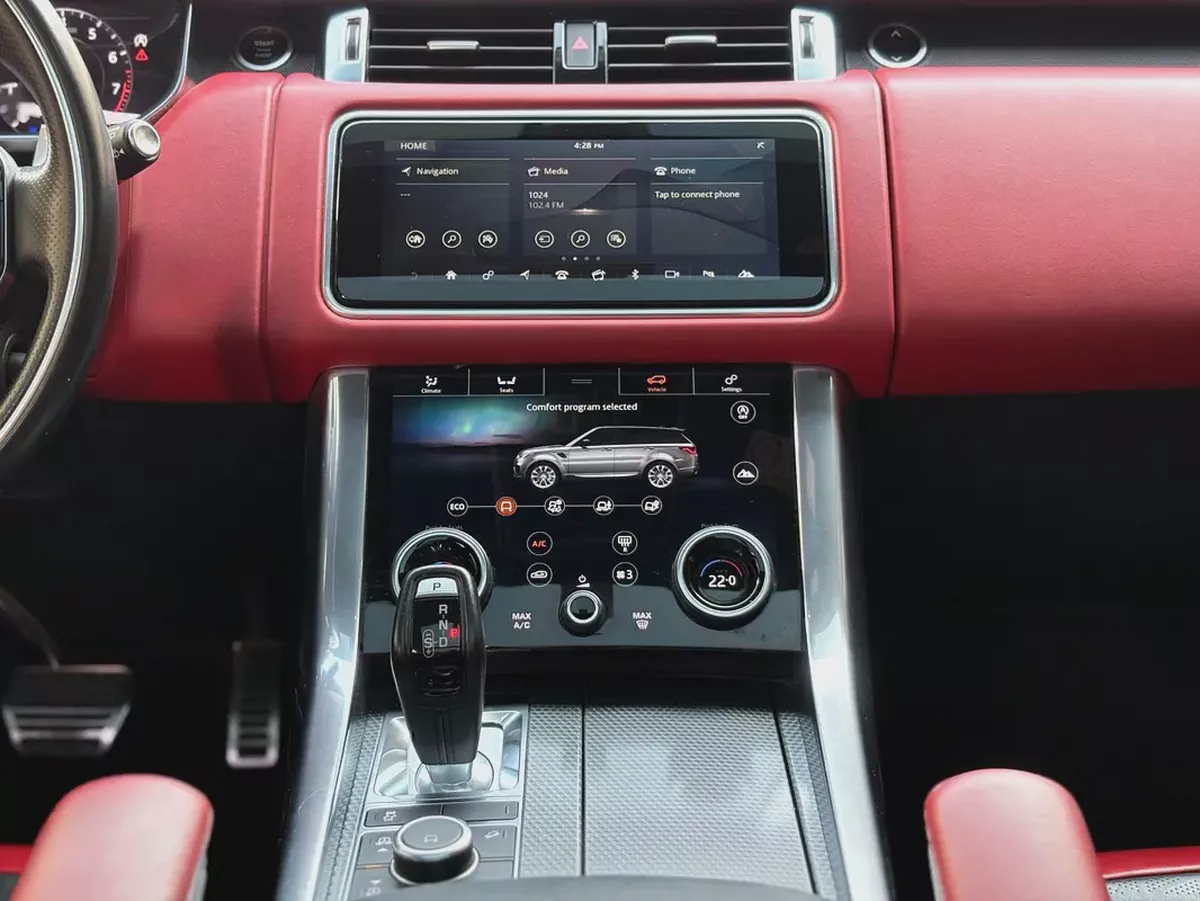 ONE OWNER | RANGE ROVER SPORT HSE | 400 HP MHEV | 2021 | GCC SPECS-17-17