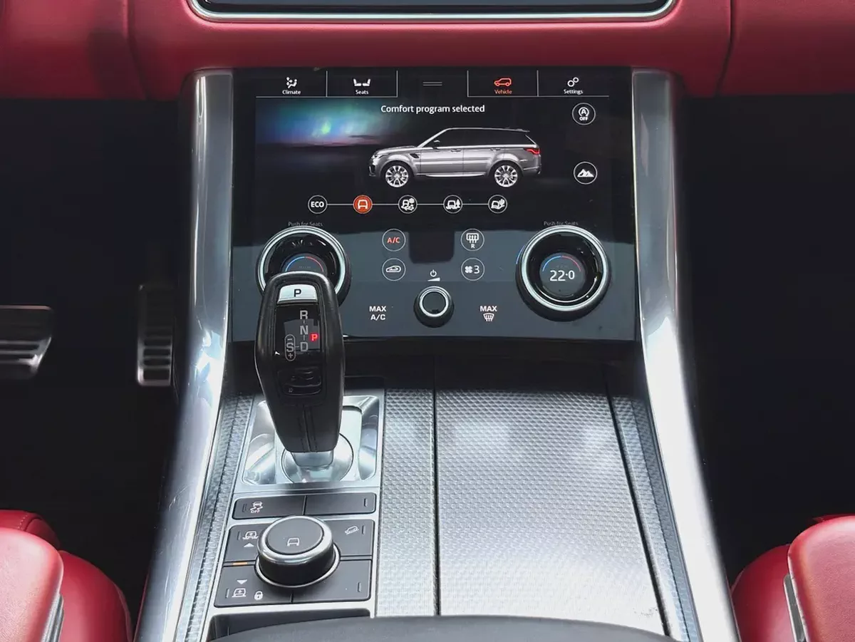 ONE OWNER | RANGE ROVER SPORT HSE | 400 HP MHEV | 2021 | GCC SPECS-18-18