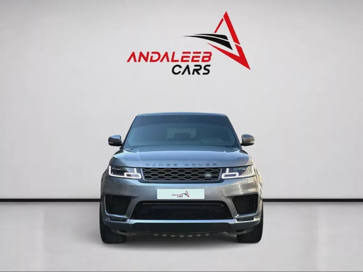 ONE OWNER | RANGE ROVER SPORT HSE | 400 HP MHEV | 2021 | GCC SPECS-2-2