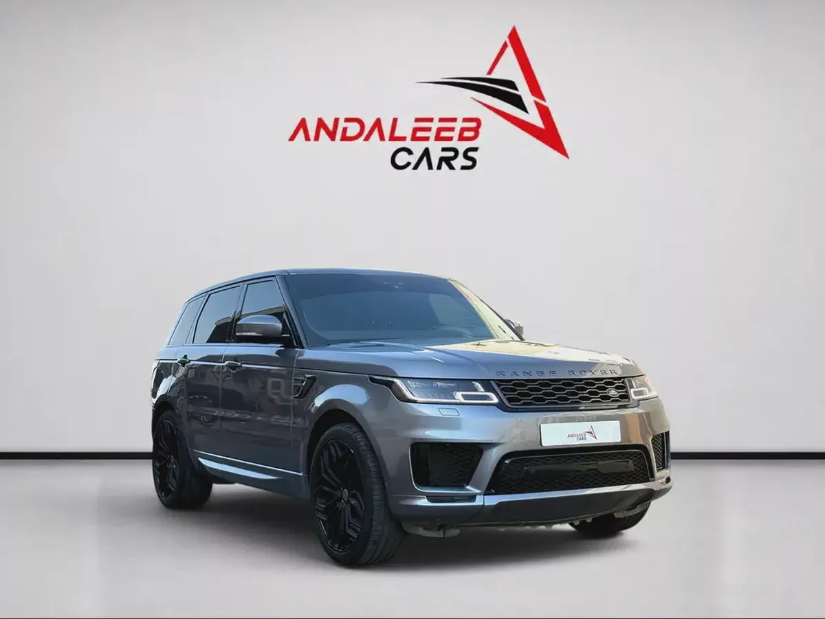 ONE OWNER | RANGE ROVER SPORT HSE | 400 HP MHEV | 2021 | GCC SPECS-3-3