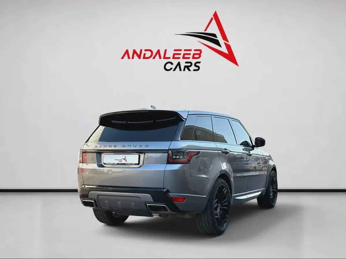 ONE OWNER | RANGE ROVER SPORT HSE | 400 HP MHEV | 2021 | GCC SPECS-6-6