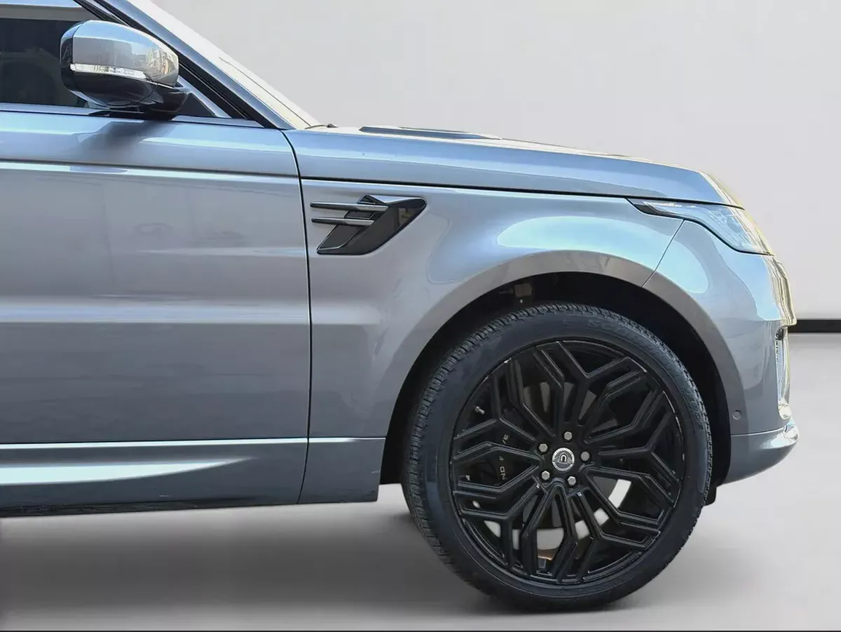 ONE OWNER | RANGE ROVER SPORT HSE | 400 HP MHEV | 2021 | GCC SPECS-8-8