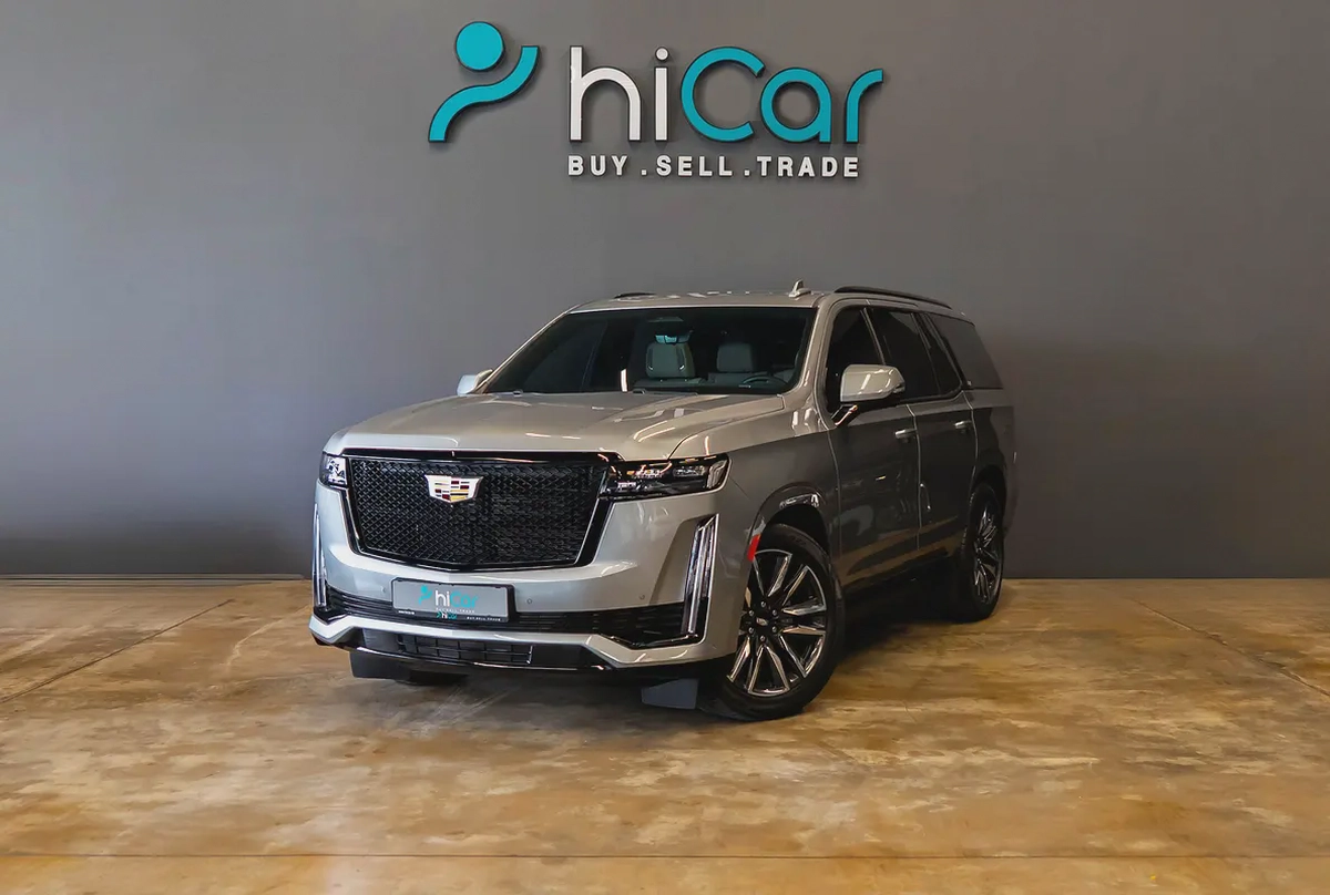 AED 7,090 P.M • 0% Downpayment • Cadillac Escalade • Agency Warranty