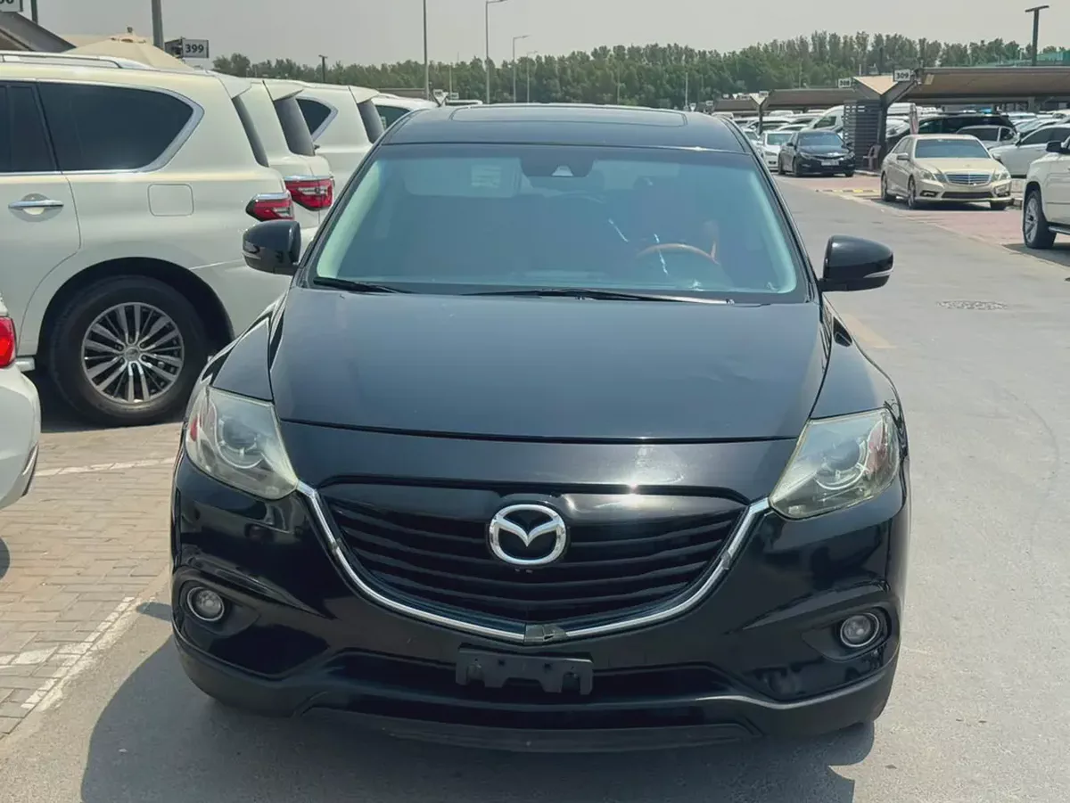 Mazda CX-9 Limited 2014 GCC Specs