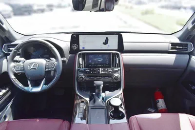 Lexus LX600 SIGNATURE LEXUS LX 600 Signature 3.5L-8