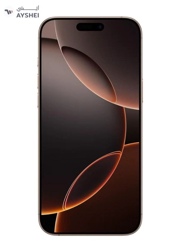 Apple iPhone 16 Pro Max 512GB Desert Titanium 5G With FaceTime - Middle East Version