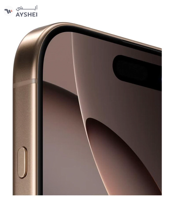 Apple iPhone 16 Pro Max 512GB Desert Titanium 5G With FaceTime - Middle East Version