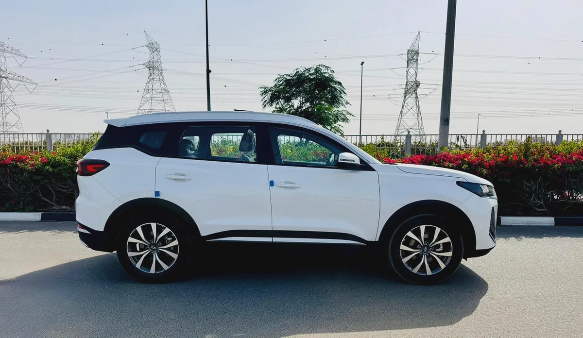 Chery Tiggo7 1.5L GCC 2026 Full Option 0 KM-6-6