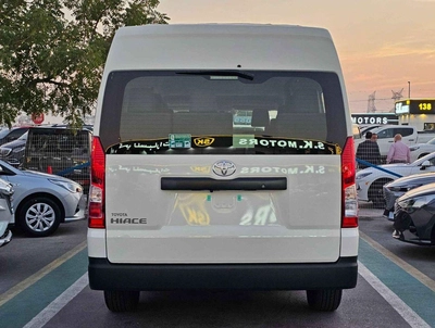 Toyota Hiace GL DX PASSENGER / 3.5L V6 A/T PETROL / DUAL HEATER / DVD CAMERA (CODE# HR3ADA)-3