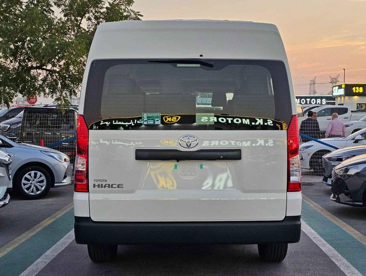 Toyota Hiace GL DX PASSENGER / 3.5L V6 A/T PETROL / DUAL HEATER / DVD CAMERA (CODE# HR3ADA)-3-0