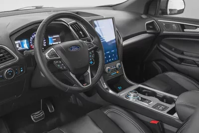 2,265 AED / 60 months | 0% DP | 2023 Ford Edge ST / Ford Warranty / Full Ford Service History-9