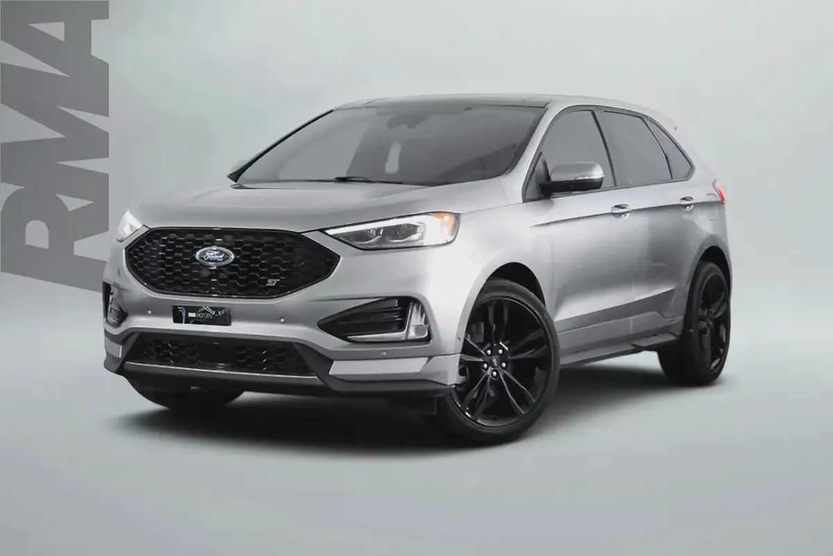 2,265 AED / 60 months | 0% DP | 2023 Ford Edge ST / Ford Warranty / Full Ford Service History