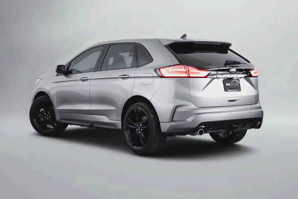 2,265 AED / 60 months | 0% DP | 2023 Ford Edge ST / Ford Warranty / Full Ford Service History-1-1