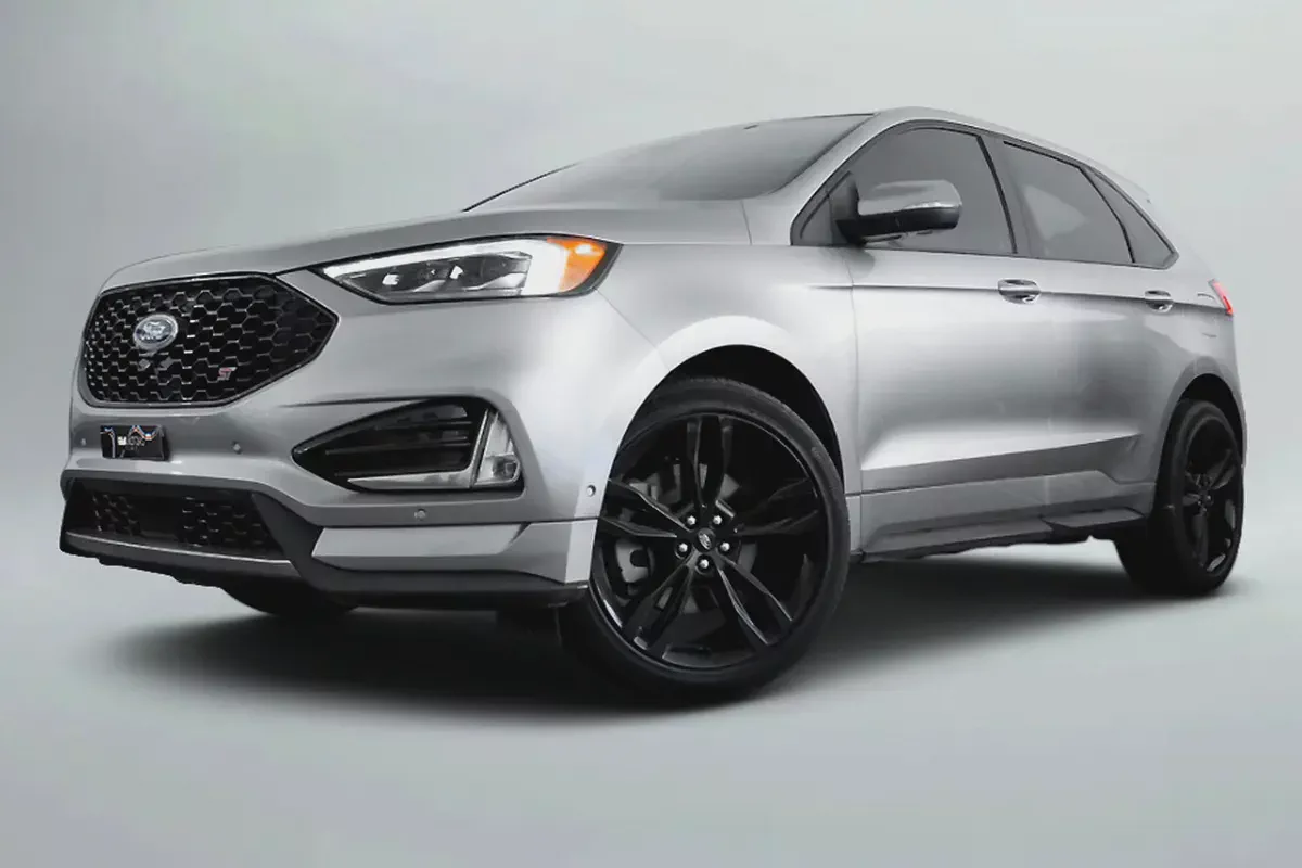 2,265 AED / 60 months | 0% DP | 2023 Ford Edge ST / Ford Warranty / Full Ford Service History-4-4