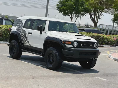 Toyota FJ Cruiser Extreme 2018-0