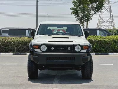 Toyota FJ Cruiser Extreme 2018-1