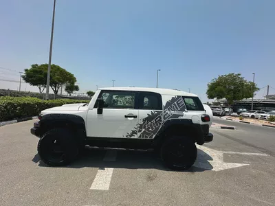 Toyota FJ Cruiser Extreme 2018-4