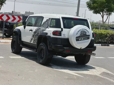 Toyota FJ Cruiser Extreme 2018-5