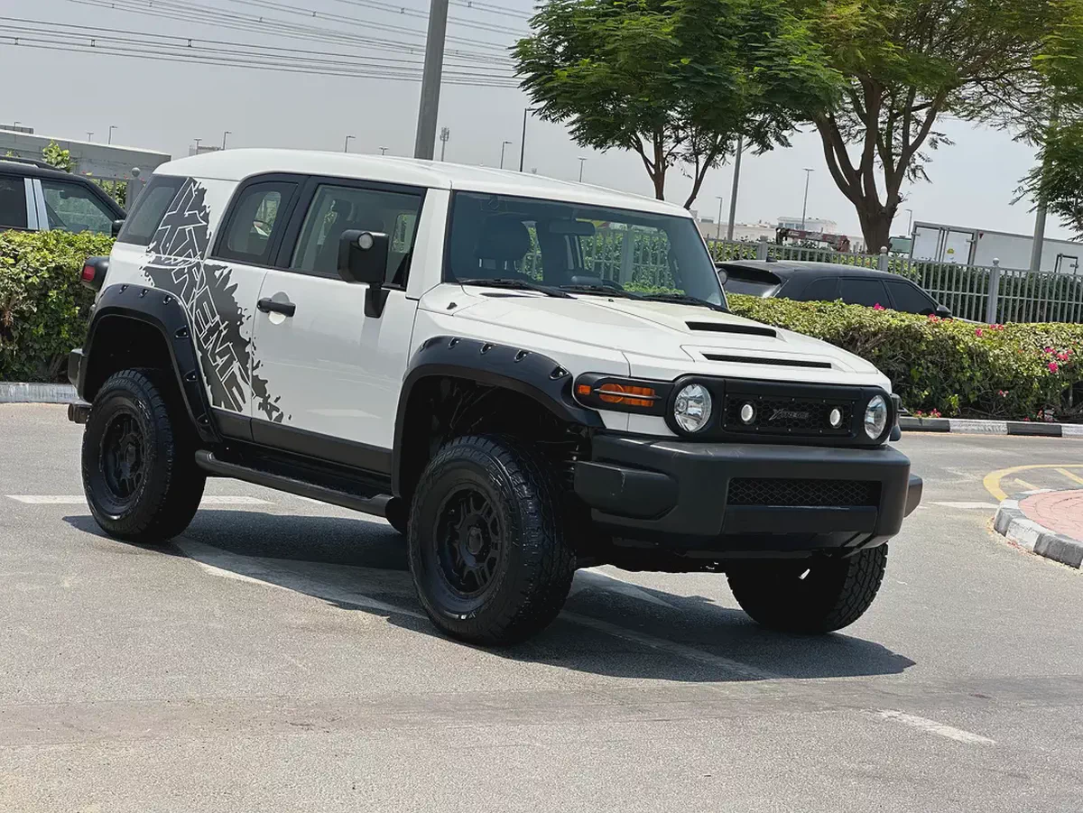 Toyota FJ Cruiser Extreme 2018