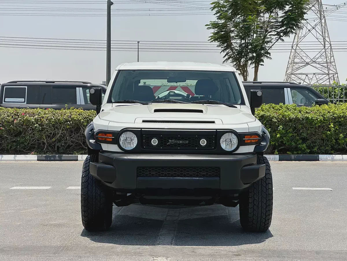Toyota FJ Cruiser Extreme 2018-1-1