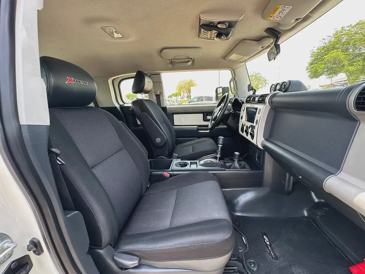 Toyota FJ Cruiser Extreme 2018-2-2