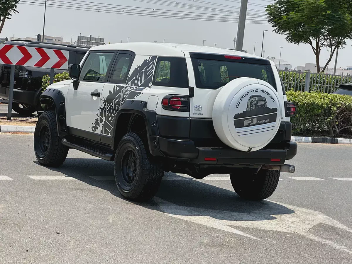 Toyota FJ Cruiser Extreme 2018-5-5