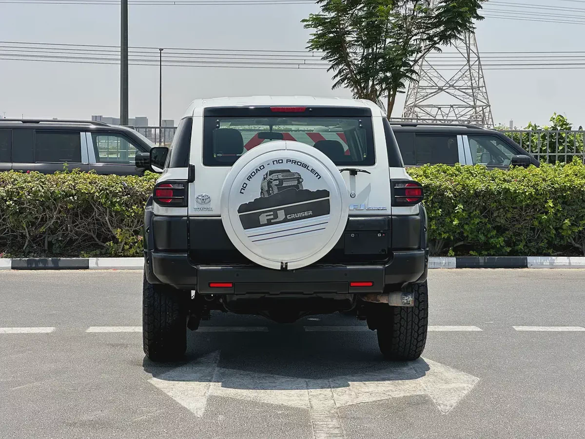 Toyota FJ Cruiser Extreme 2018-6-6