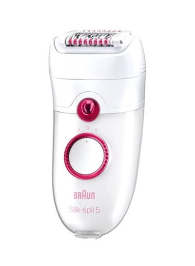 BRAUN Silk-Epil 5Young Beauty Epilator White/Pink-2