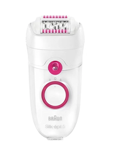BRAUN Silk-Epil 5Young Beauty Epilator White/Pink-0
