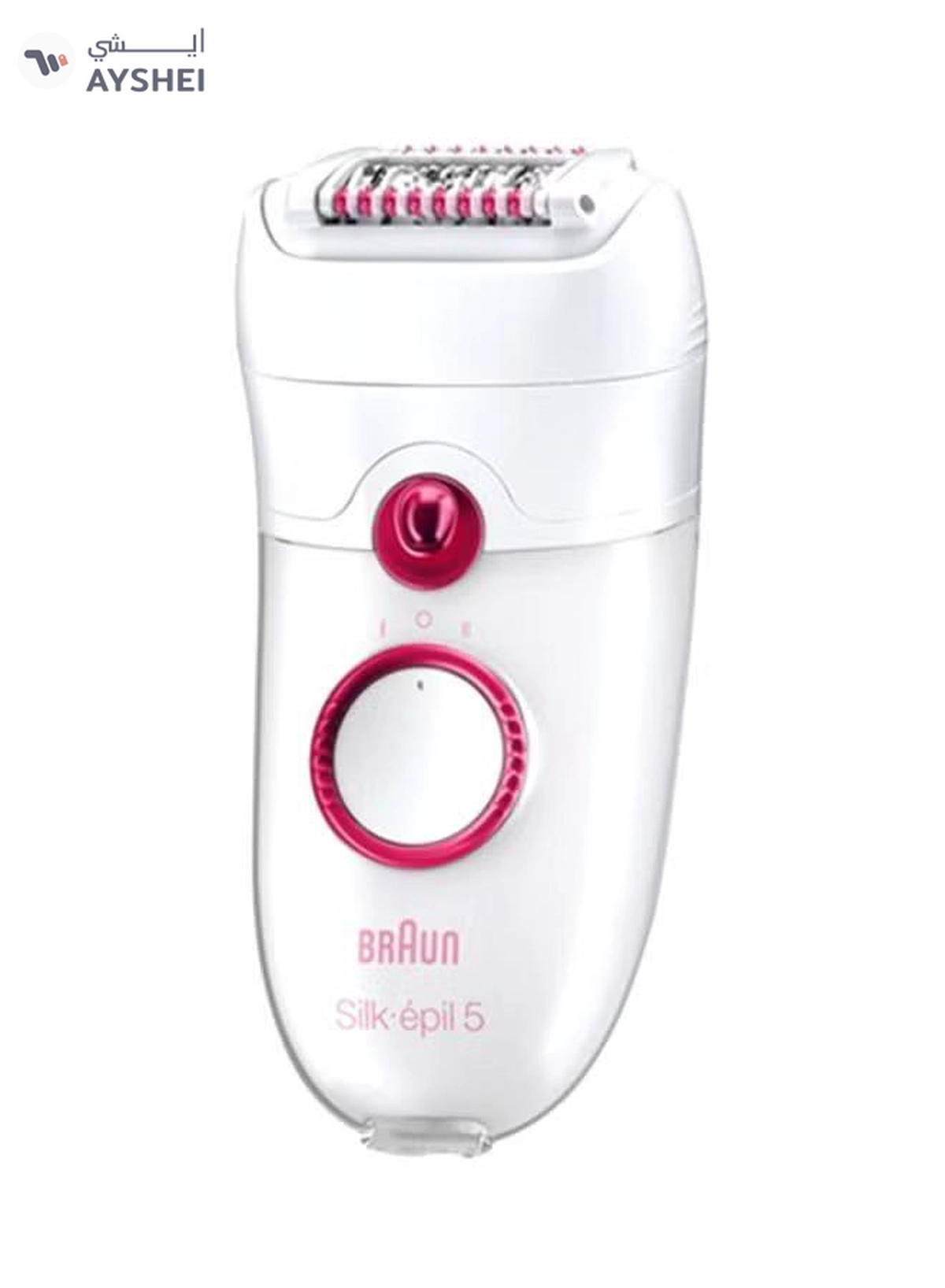 BRAUN Silk-Epil 5Young Beauty Epilator White/Pink-2-2