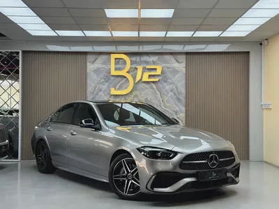 Mercedes-Benz C-Class C200 2023 | GCC Specs | Pristine Condition-0