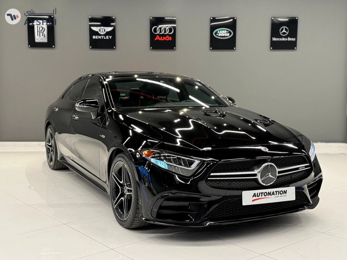 Mercedes-Benz CLS 53 AMG 2020-5-5