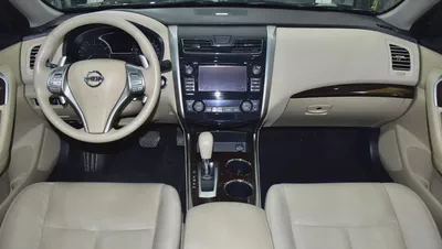 ORIGINAL PAINT ( صبغ وكاله ) Nissan Altima SL ( 2015 Model ) in Blue Color GCC Specs-10
