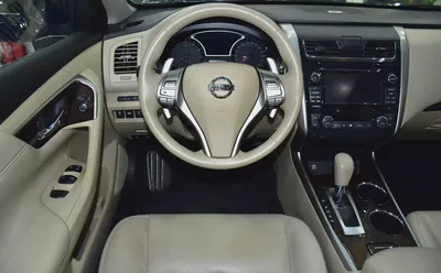ORIGINAL PAINT ( صبغ وكاله ) Nissan Altima SL ( 2015 Model ) in Blue Color GCC Specs-11