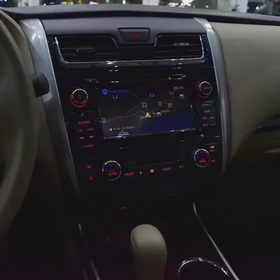 ORIGINAL PAINT ( صبغ وكاله ) Nissan Altima SL ( 2015 Model ) in Blue Color GCC Specs-13