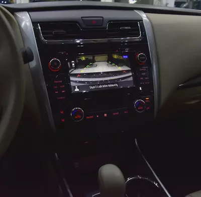 ORIGINAL PAINT ( صبغ وكاله ) Nissan Altima SL ( 2015 Model ) in Blue Color GCC Specs-14