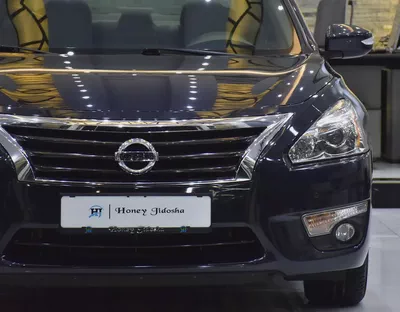 ORIGINAL PAINT ( صبغ وكاله ) Nissan Altima SL ( 2015 Model ) in Blue Color GCC Specs-3