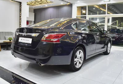 ORIGINAL PAINT ( صبغ وكاله ) Nissan Altima SL ( 2015 Model ) in Blue Color GCC Specs-5