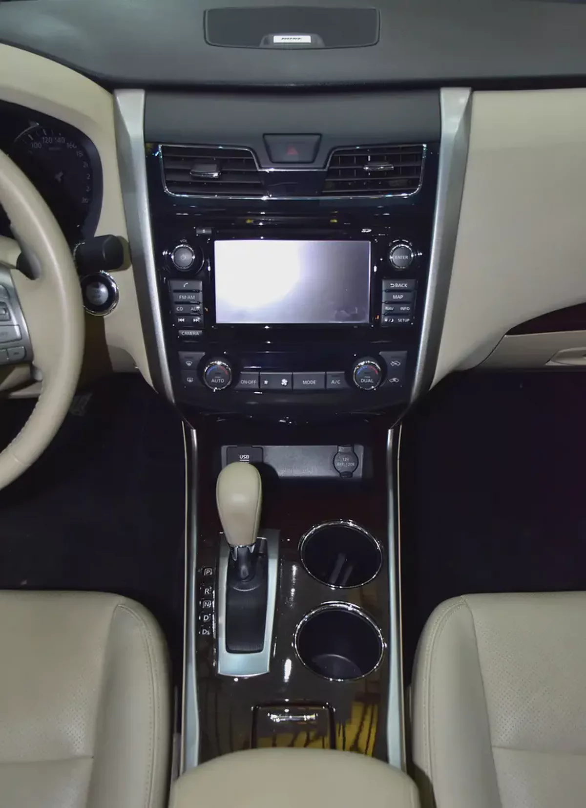 ORIGINAL PAINT ( صبغ وكاله ) Nissan Altima SL ( 2015 Model ) in Blue Color GCC Specs-15-15