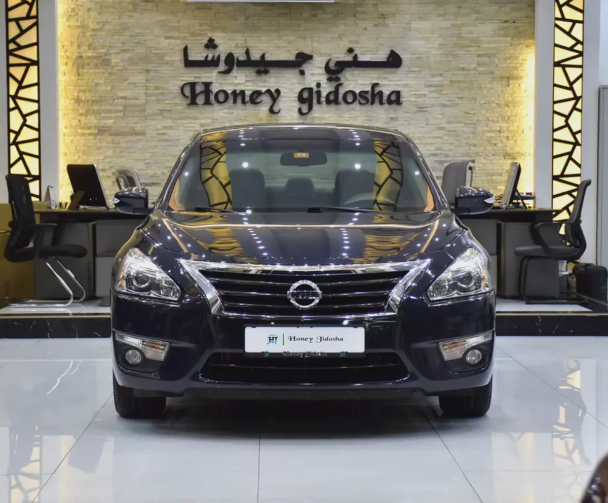 ORIGINAL PAINT ( صبغ وكاله ) Nissan Altima SL ( 2015 Model ) in Blue Color GCC Specs