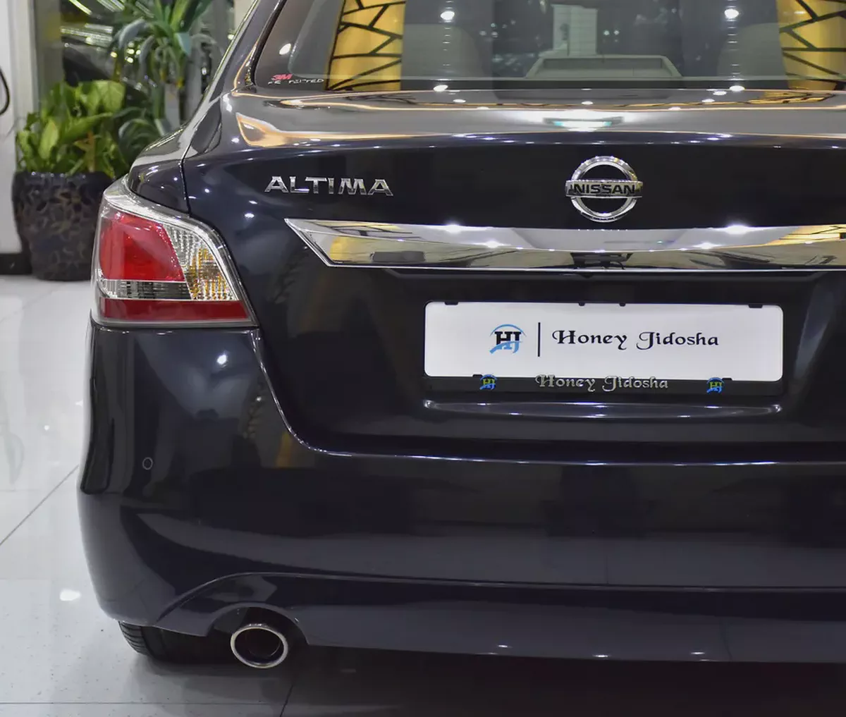 ORIGINAL PAINT ( صبغ وكاله ) Nissan Altima SL ( 2015 Model ) in Blue Color GCC Specs-7-7