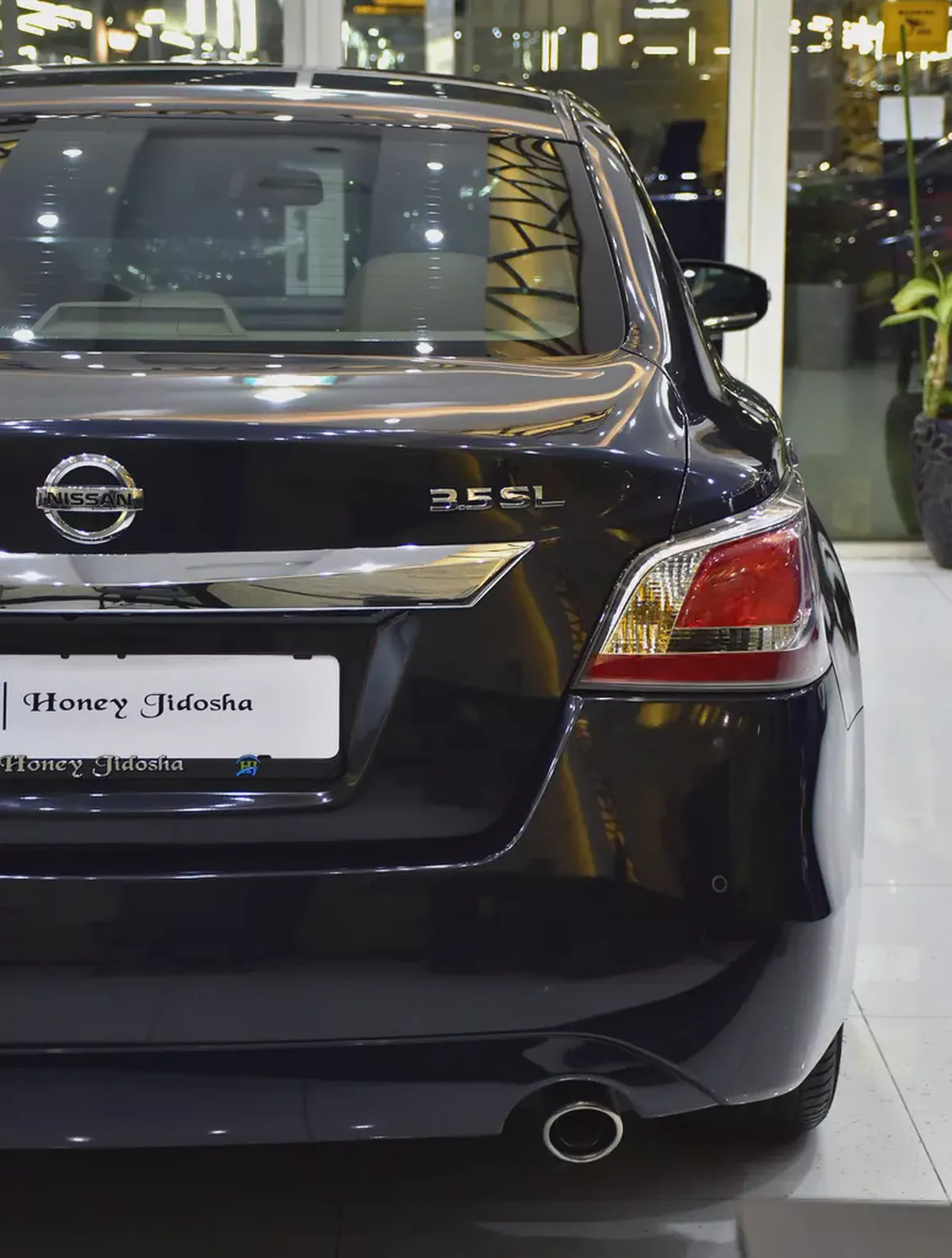 ORIGINAL PAINT ( صبغ وكاله ) Nissan Altima SL ( 2015 Model ) in Blue Color GCC Specs-8-8