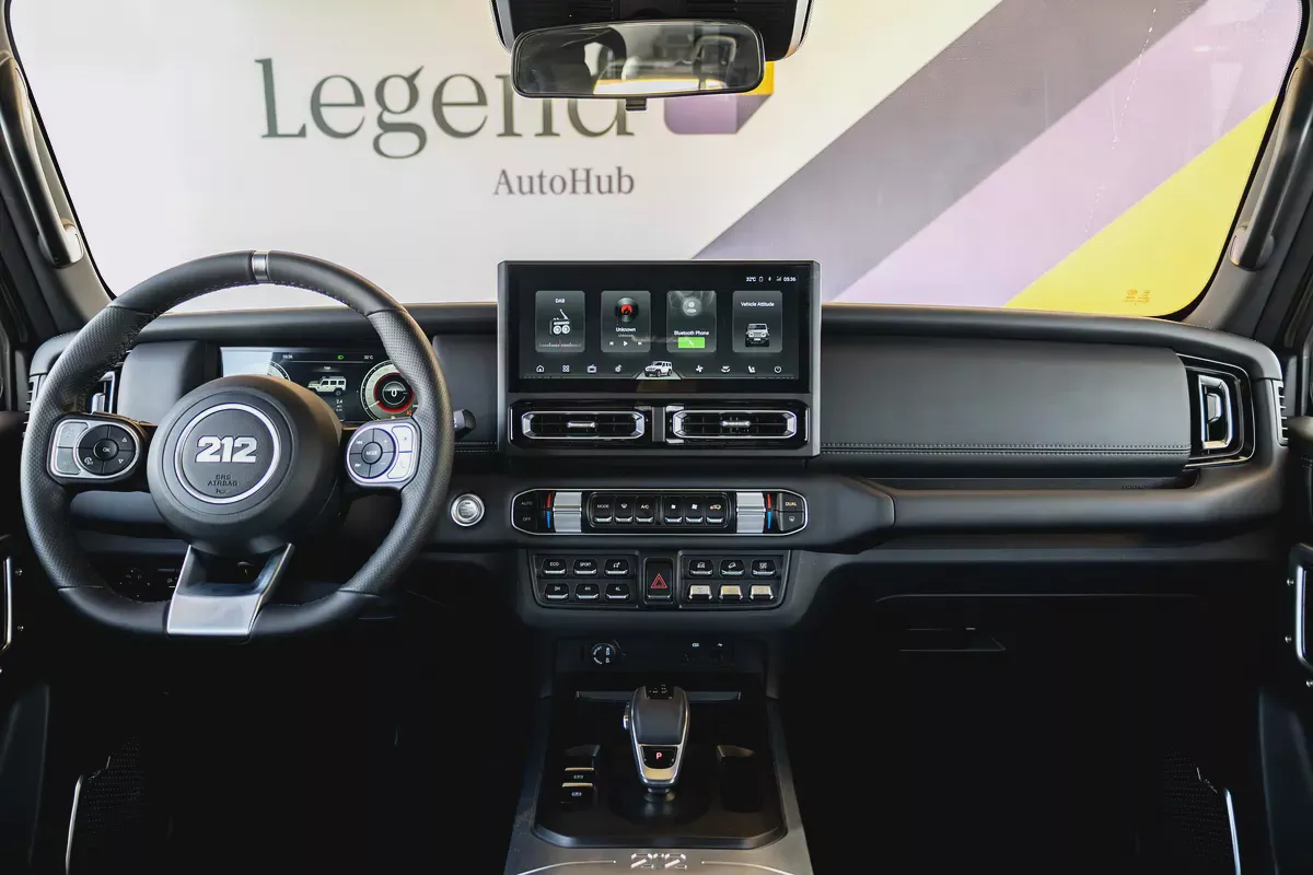 BAW 212 T01 Adventure | AED 1,568 Monthly | Free Courtesy Car Included | 3 Years Dealership Warranty-9-9