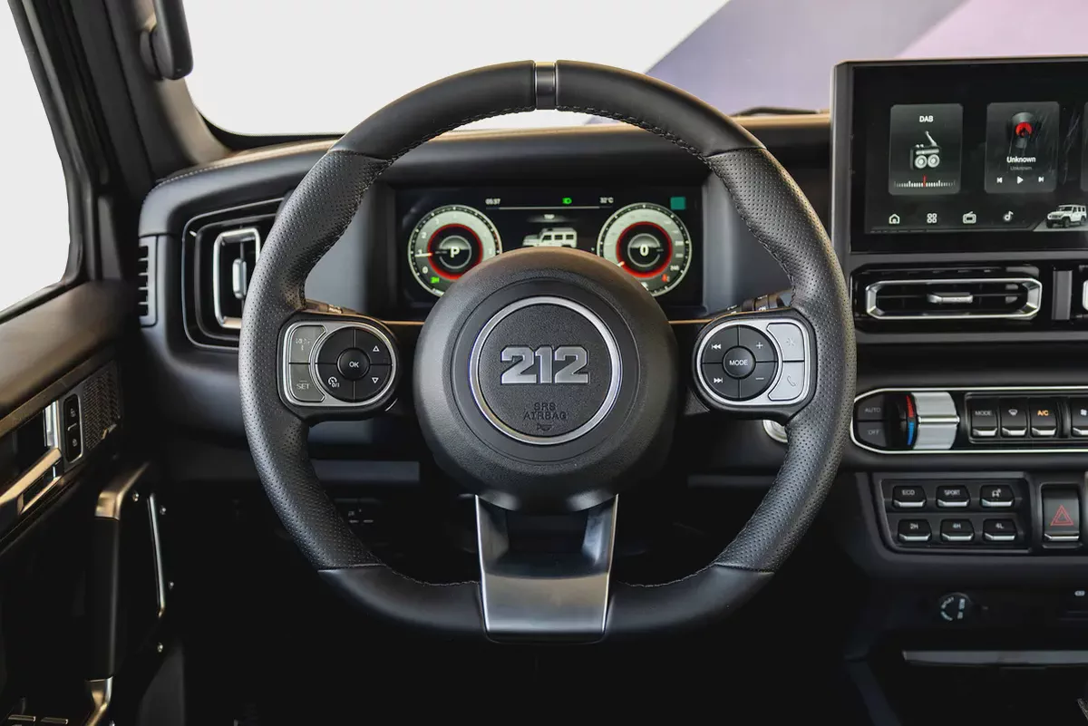 BAW 212 T01 Adventure | AED 1,568 Monthly | Free Courtesy Car Included | 3 Years Dealership Warranty-10-10