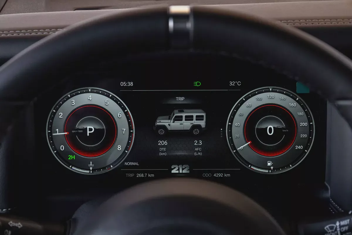 BAW 212 T01 Adventure | AED 1,568 Monthly | Free Courtesy Car Included | 3 Years Dealership Warranty-11-11
