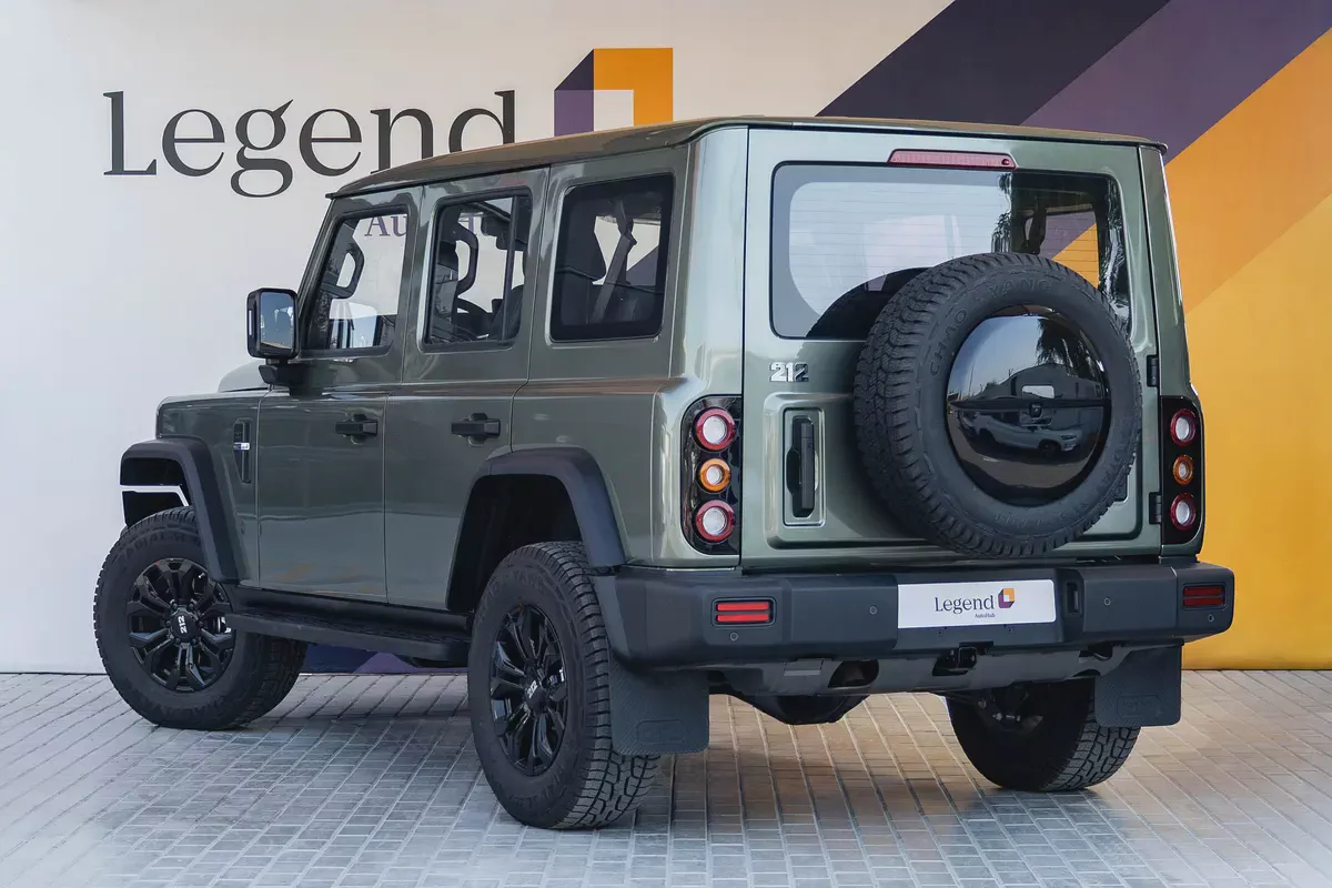 BAW 212 T01 Adventure | AED 1,568 Monthly | Free Courtesy Car Included | 3 Years Dealership Warranty-3-3