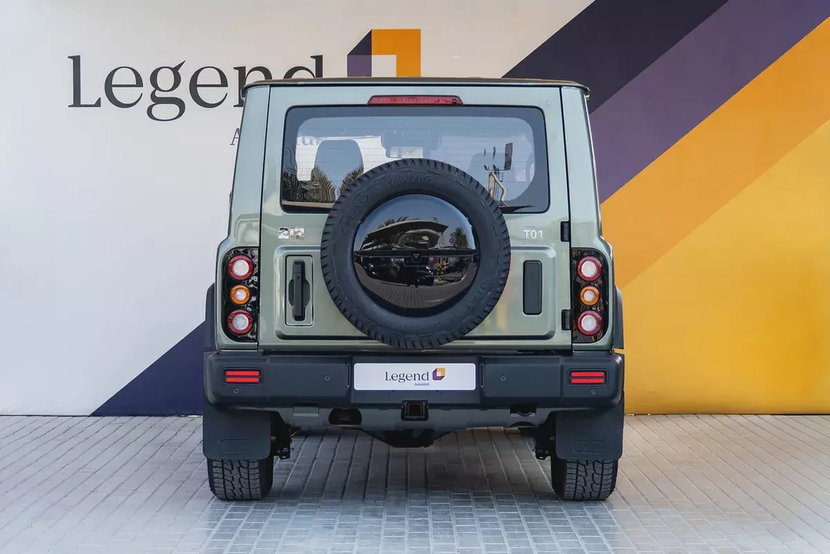 BAW 212 T01 Adventure | AED 1,568 Monthly | Free Courtesy Car Included | 3 Years Dealership Warranty-4-4