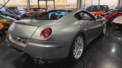 Ferrari 599 GTB 2009 | GCC Specs | Pristine Condition-9